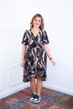 Vestido Indonésia - Malha Confort Envelope - Naguirre Shop