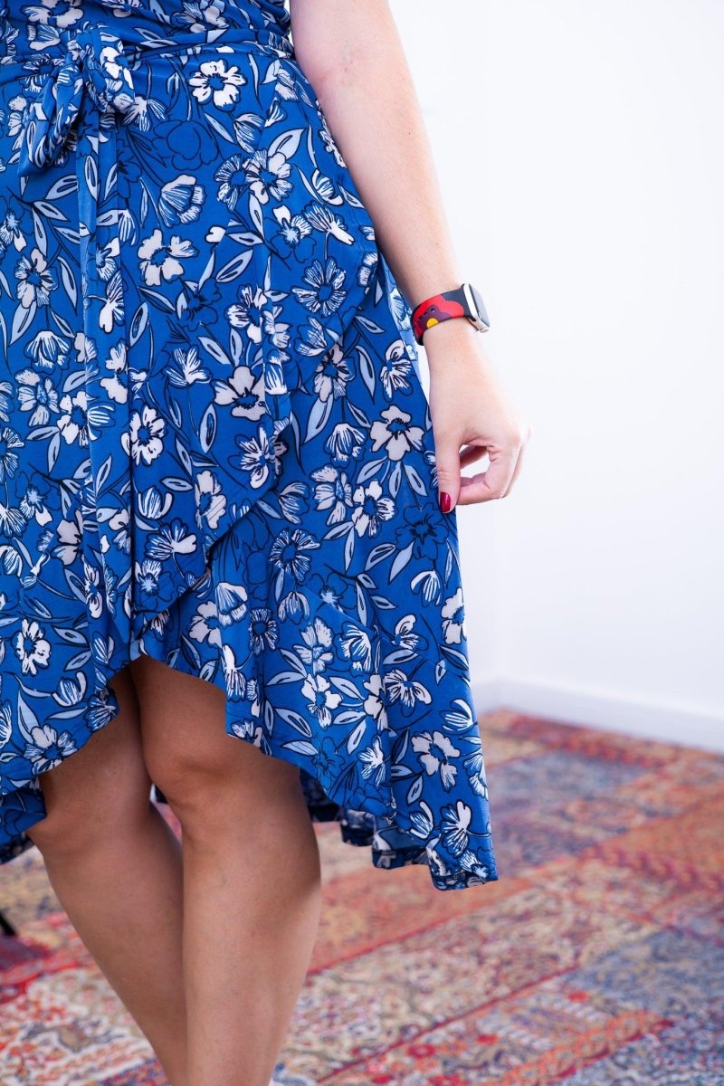 Vestido Indonésia - Malha Confort Envelope - Naguirre Shop