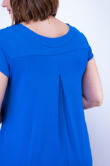 Vestido Laura - Evasê Decote V em Viscolycra - Naguirre Shop