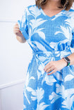 Vestido Letícia – Midi com Gola V em Malha Confort Deluxe - Naguirre Shop