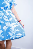 Vestido Letícia – Midi com Gola V em Malha Confort Deluxe - Naguirre Shop