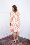 Vestido Letícia – Midi com Gola V em Malha Confort Deluxe - Naguirre Shop