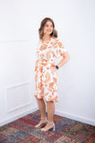 Vestido Letícia – Midi com Gola V em Malha Confort Deluxe - Naguirre Shop
