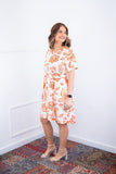 Vestido Letícia – Midi com Gola V em Malha Confort Deluxe - Naguirre Shop