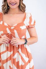 Vestido Longo Cecília – Manga Ciganinha em Viscolinho com Bolsos Laterais - Naguirre Shop
