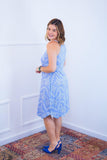 Vestido Lótus - Midi de Alcinhas em Viscolycra - Naguirre Shop