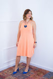 Vestido Lótus - Midi de Alcinhas em Viscolycra - Naguirre Shop