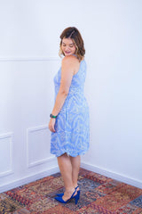 Vestido Lótus - Midi de Alcinhas em Viscolycra - Naguirre Shop