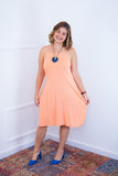 Vestido Lótus - Midi de Alcinhas em Viscolycra - Naguirre Shop