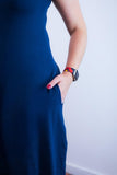 Vestido Lótus - Midi de Alcinhas em Viscolycra - Naguirre Shop