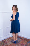 Vestido Lótus - Midi de Alcinhas em Viscolycra - Naguirre Shop