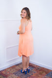 Vestido Lótus - Midi de Alcinhas em Viscolycra - Naguirre Shop