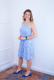 Vestido Lótus - Midi de Alcinhas em Viscolycra - Naguirre Shop