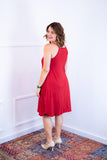 Vestido Lótus - Midi de Alcinhas em Viscolycra - Naguirre Shop