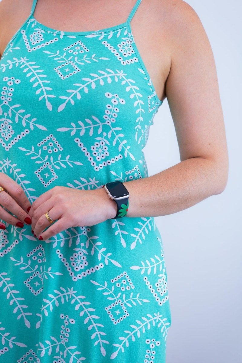 Vestido Lótus - Midi de Alcinhas em Viscolycra - Naguirre Shop
