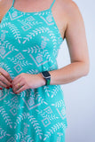 Vestido Lótus - Midi de Alcinhas em Viscolycra - Naguirre Shop