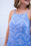 Vestido Lótus - Midi de Alcinhas em Viscolycra - Naguirre Shop