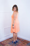 Vestido Lótus - Midi de Alcinhas em Viscolycra - Naguirre Shop
