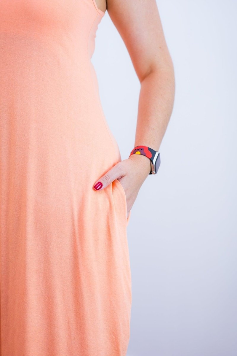 Vestido Lótus - Midi de Alcinhas em Viscolycra - Naguirre Shop
