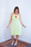 Vestido Lótus - Midi de Alcinhas em Viscolycra - Naguirre Shop