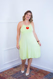 Vestido Lótus - Midi de Alcinhas em Viscolycra - Naguirre Shop