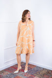 Vestido Luana – Evasê com Gola Padre e Bolsos em Crepe - Naguirre Shop