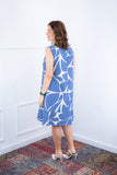 Vestido Luana – Evasê com Gola Padre e Bolsos em Crepe - Naguirre Shop