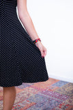 Vestido Melissa - Gola Redonda Acinturado em Viscolycra - Naguirre Shop
