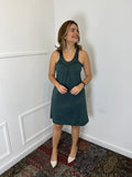 Vestido Mila – Malha Confort Midi com Alça Nadador - Naguirre Shop