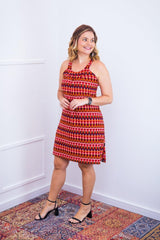 Vestido Mila – Malha Confort Midi com Alça Nadador - Naguirre Shop