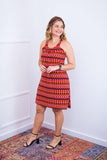 Vestido Mila – Malha Confort Midi com Alça Nadador - Naguirre Shop