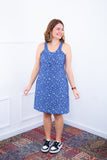 Vestido Mila – Malha Confort Midi com Alça Nadador - Naguirre Shop