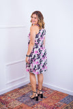 Vestido Mila – Malha Confort Midi com Alça Nadador - Naguirre Shop