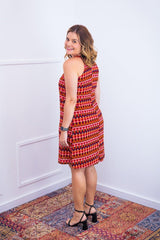 Vestido Mila – Malha Confort Midi com Alça Nadador - Naguirre Shop