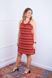 Vestido Mila – Malha Confort Midi com Alça Nadador - Naguirre Shop