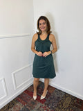 Vestido Mila – Malha Confort Midi com Alça Nadador - Naguirre Shop