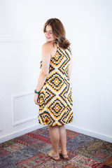 Vestido Mila – Malha Confort Midi com Alça Nadador - Naguirre Shop