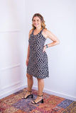 Vestido Mila – Malha Confort Midi com Alça Nadador - Naguirre Shop