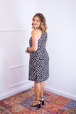 Vestido Mila – Malha Confort Midi com Alça Nadador - Naguirre Shop