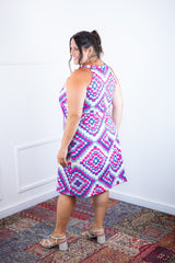 Vestido Mila – Malha Confort Midi com Alça Nadador - Naguirre Shop
