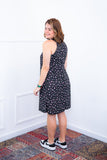 Vestido Mila – Malha Confort Midi com Alça Nadador - Naguirre Shop