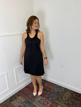 Vestido Mila – Malha Confort Midi com Alça Nadador - Naguirre Shop