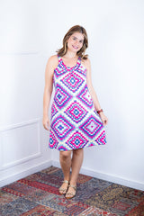 Vestido Mila – Malha Confort Midi com Alça Nadador - Naguirre Shop