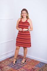 Vestido Mila – Malha Confort Midi com Alça Nadador - Naguirre Shop
