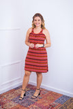 Vestido Mila – Malha Confort Midi com Alça Nadador - Naguirre Shop