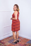 Vestido Mila – Malha Confort Midi com Alça Nadador - Naguirre Shop
