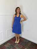 Vestido Mila – Malha Confort Midi com Alça Nadador - Naguirre Shop