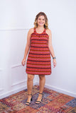 Vestido Mila – Malha Confort Midi com Alça Nadador - Naguirre Shop