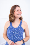 Vestido Mila – Malha Confort Midi com Alça Nadador - Naguirre Shop