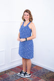 Vestido Mila – Malha Confort Midi com Alça Nadador - Naguirre Shop